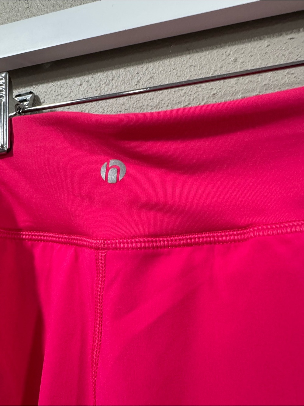Hey Nuts Pink Athletic Shorts - Picture 5 of 6
